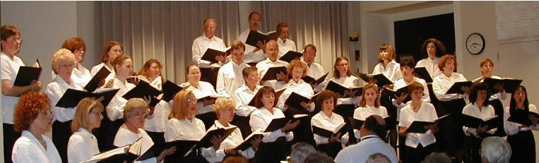 newton singers in concert